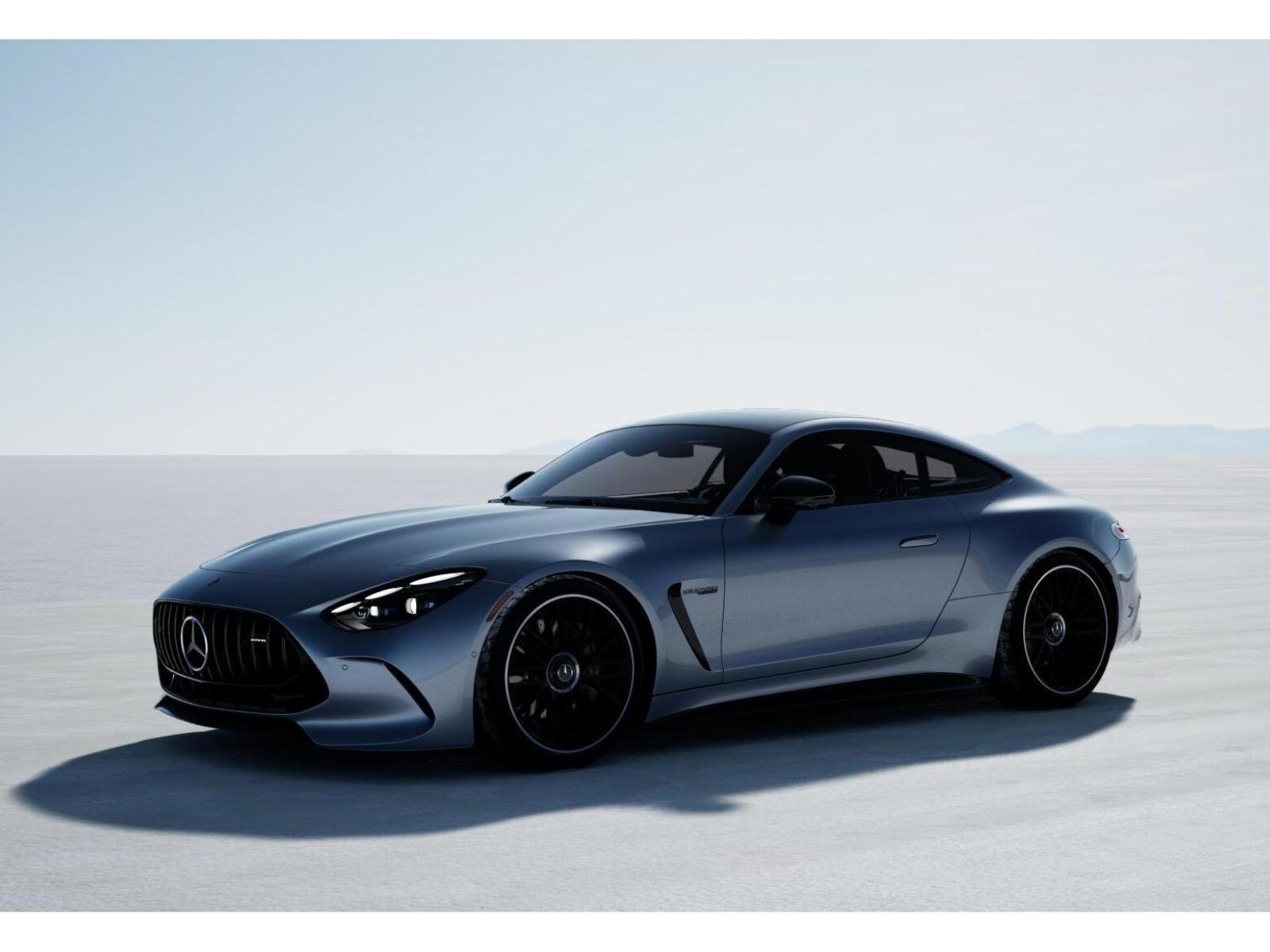 New 2026 Cirrus Silver Metallic Mercedes-Benz AMG® GT 63 Coupe image 37