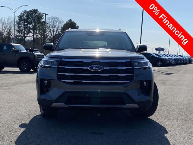 New 2026 Carbonized Gray Metallic Ford Active image 8