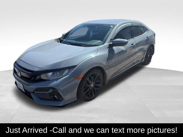 2021 Honda Civic Sport CVT's photo