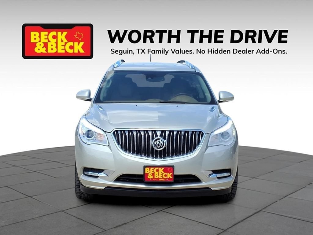 Used 2014 Buick Enclave Leather with VIN 5GAKRBKD4EJ314442 for sale in Seguin, TX