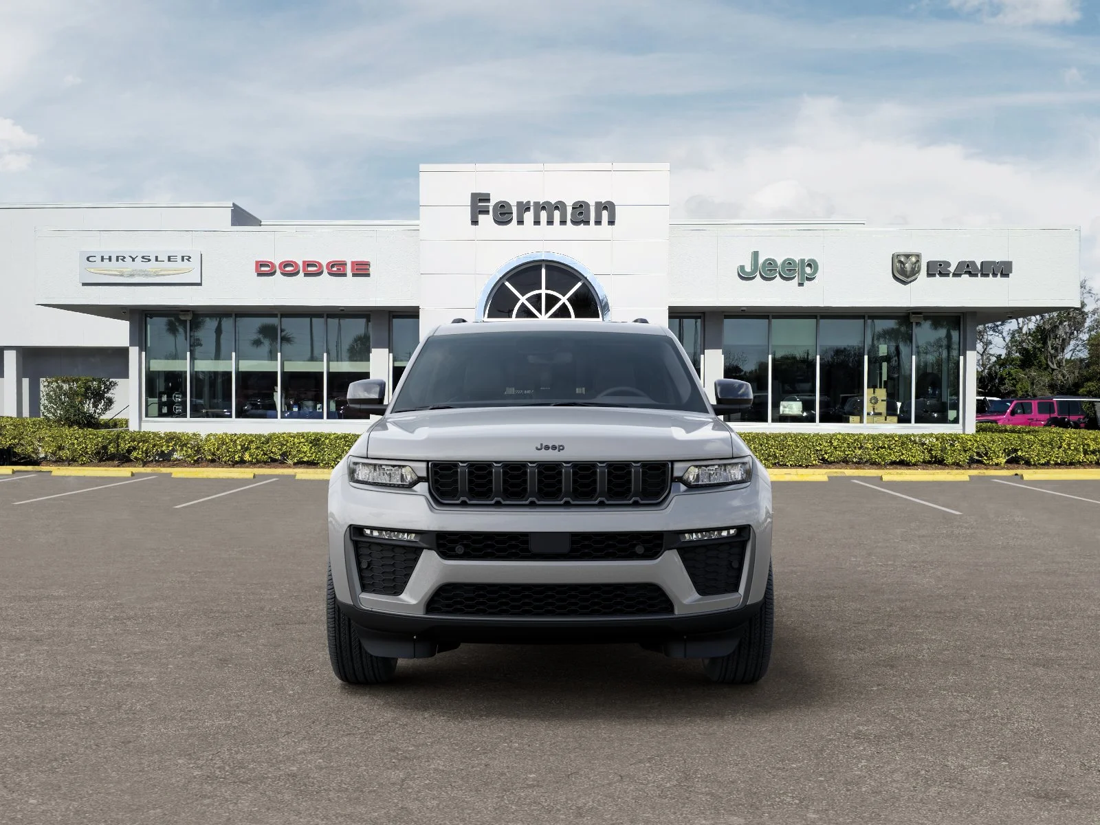 New 2026 Silver Zynith Exterior Paint Jeep  image 38