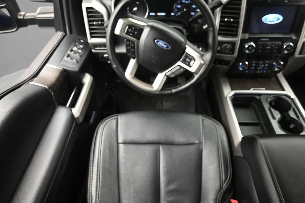 Certified Used 2020 Blue Ford Lariat image 14
