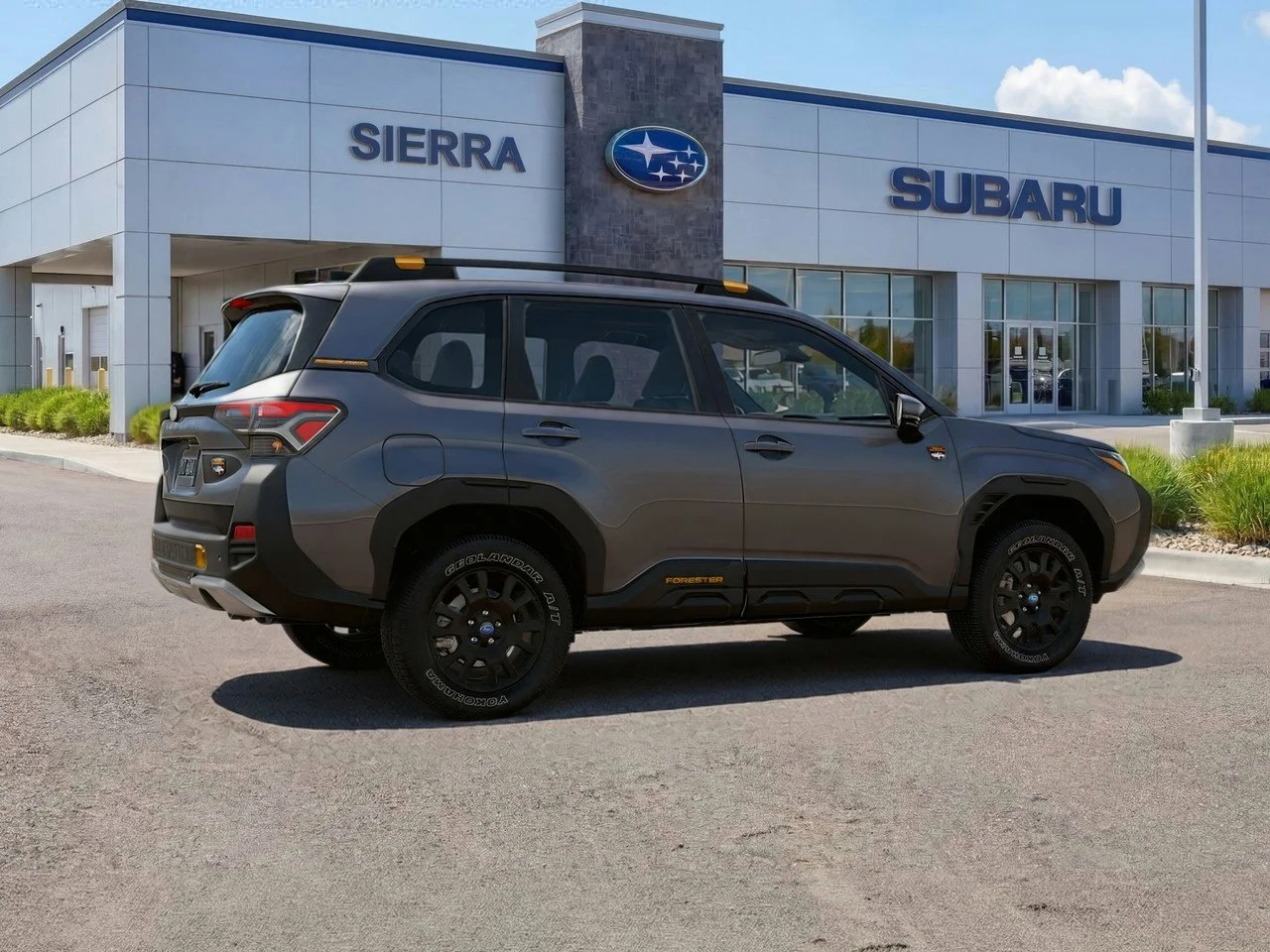 New 2026 MAGNETITE GRAY METALLIC Subaru Wilderness image 12