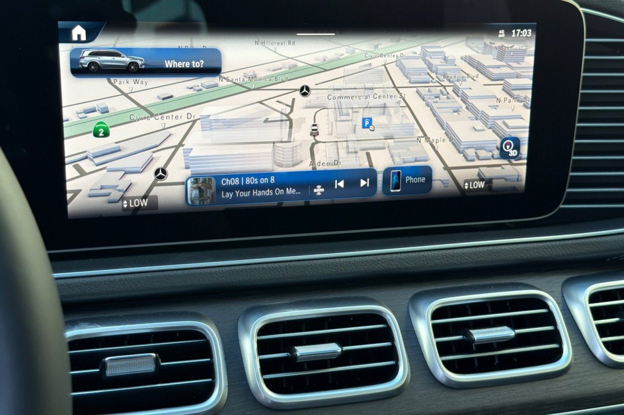 New 2026 Selenite Grey Metallic Mercedes-Benz GLS 450 4MATIC® SUV image 19