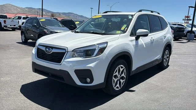 Used 2021 White Subaru Premium image 7