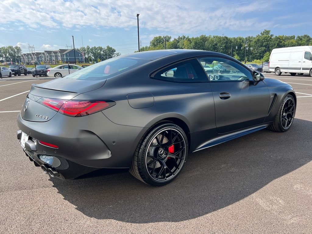 New 2027 MANUFAKTUR exclusive graphite grey magno Mercedes-Benz AMG® CLE 53 4MATIC+ Coupe image 8