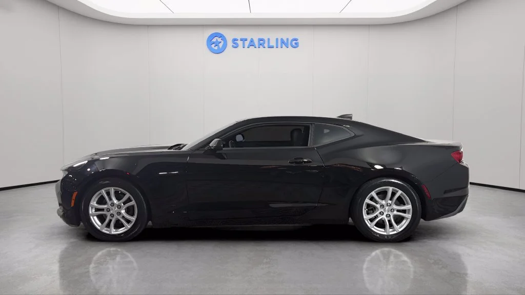 Used 2020 BLACK Chevrolet 1LS image 3