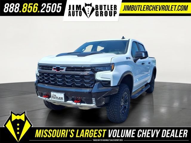 New 2026 Summit White Chevrolet ZR2 image 1