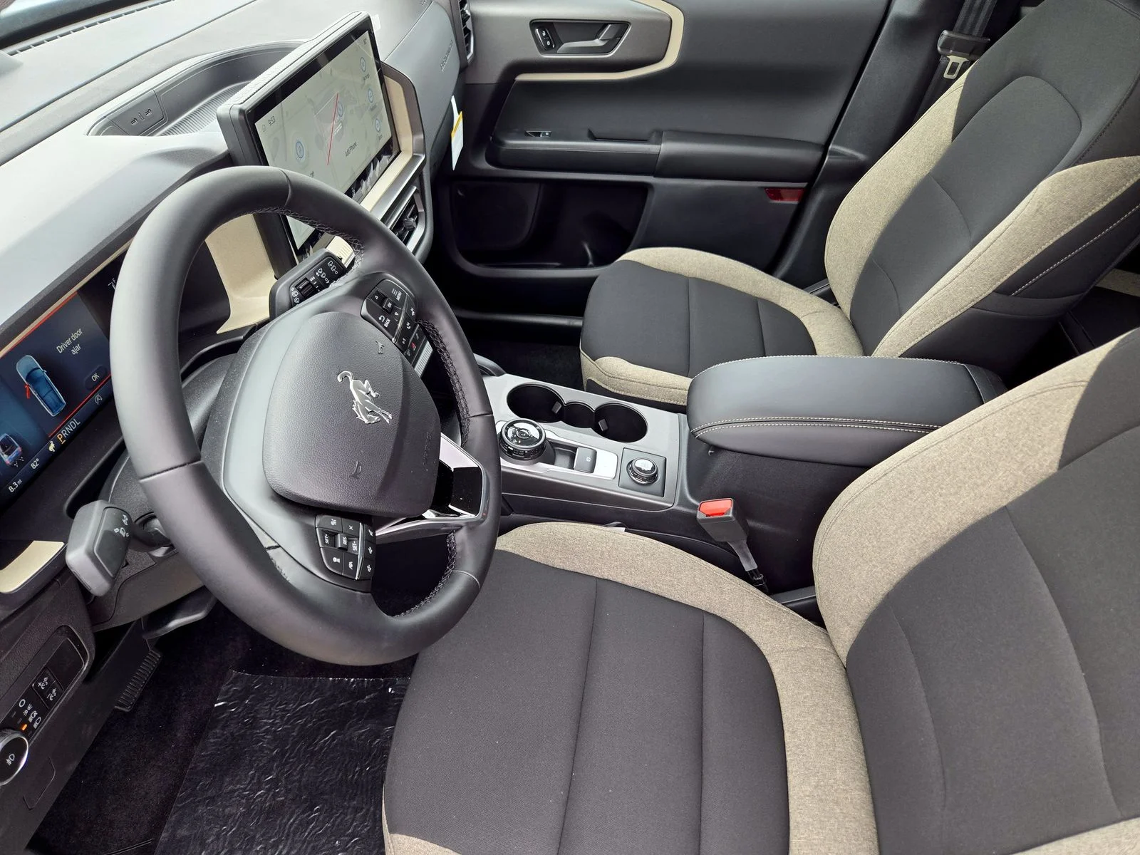 New 2026 Azure Gray Metallic Tri-Coat Ford Big Bend® image 8