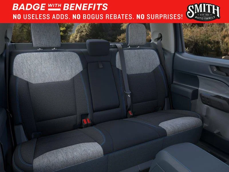 New 2026 Azure Gray Metallic Tri-Coat Ford XLT image 12