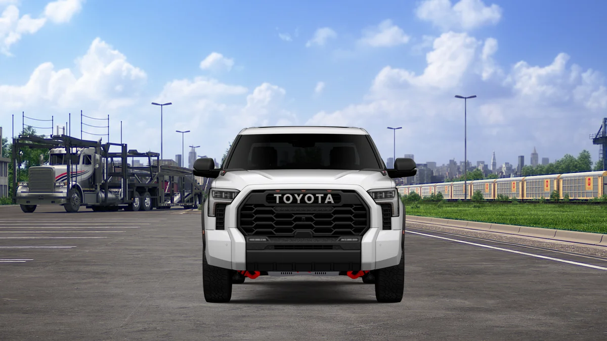 New 2026 Ice Cap Toyota TRD Pro image 17