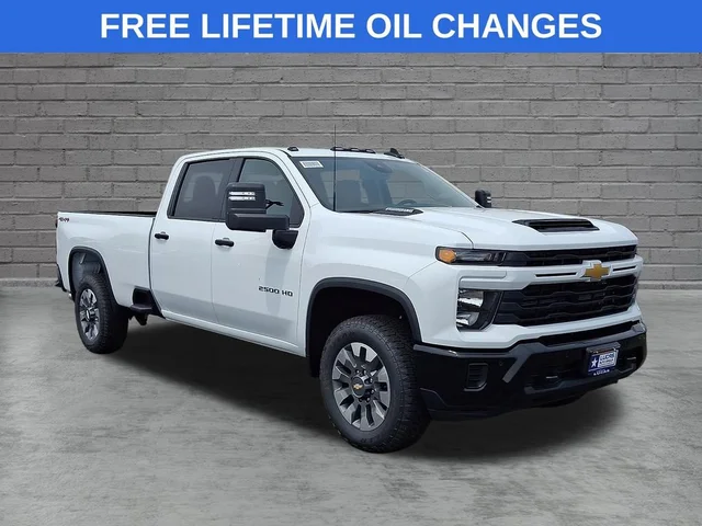2026 Chevrolet Silverado 2500 HD Custom