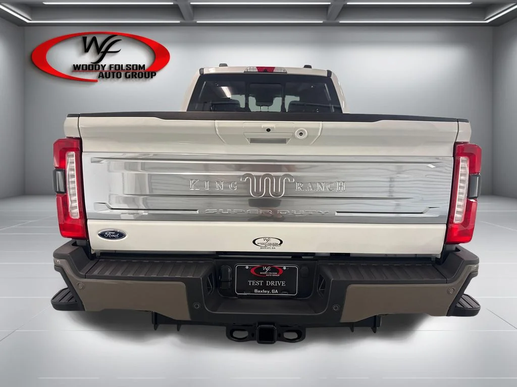 New 2026 Star White Metallic Tri-Coat Ford F-350® King Ranch® image 8