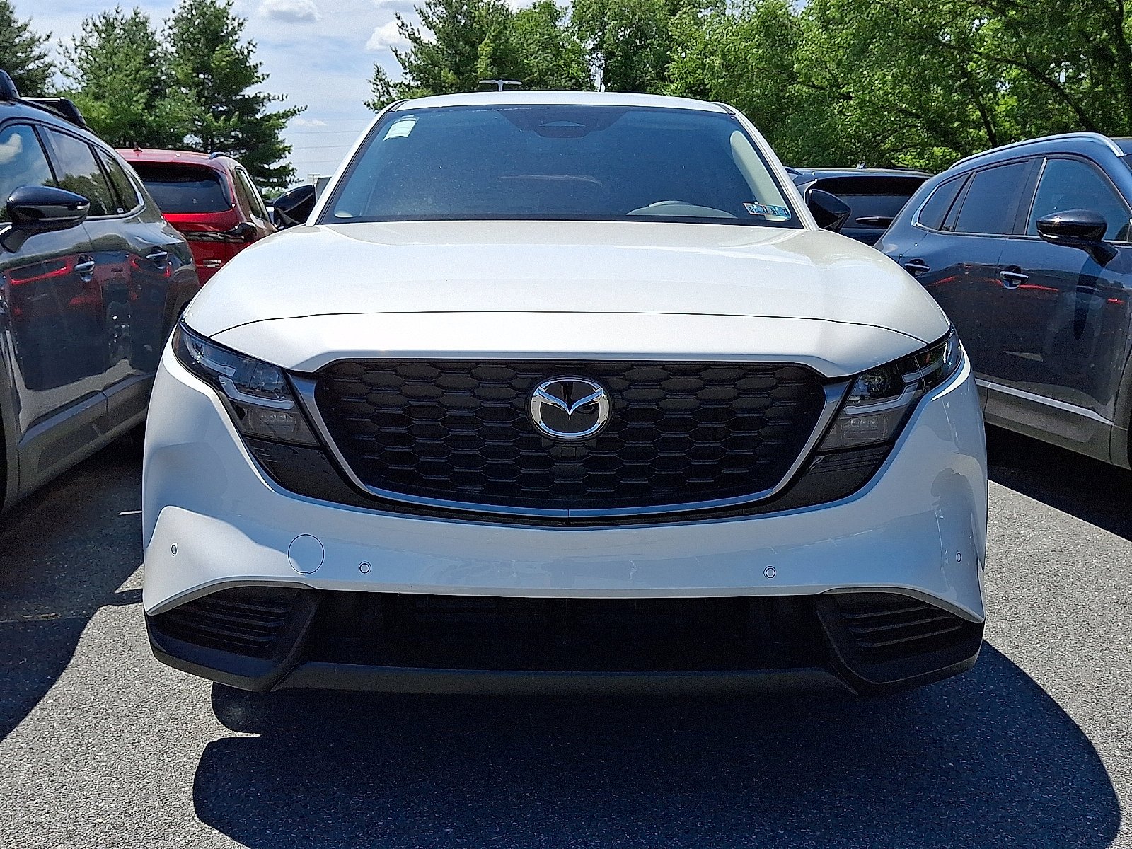 New 2026 Rhodium White Metallic Mazda 2.5 S Select image 2