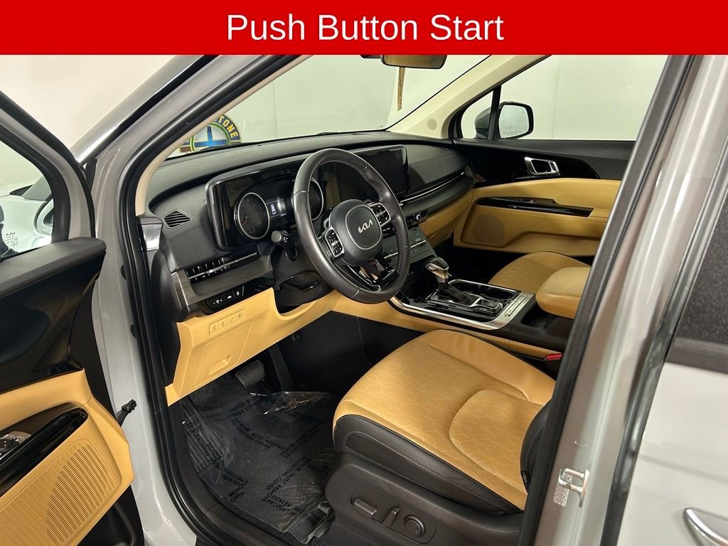 Used 2024 White Kia EX image 8