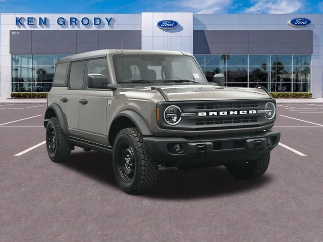 2026 Ford Bronco Big Bend