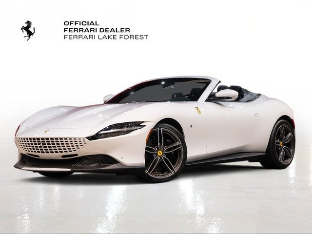 Certified Pre-Owned 2025 Ferrari Roma RWD 2D Convertible