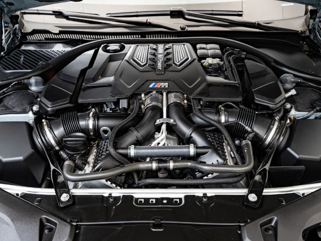 Used 2025 Brooklyn Grey Metallic BMW Competition image 47