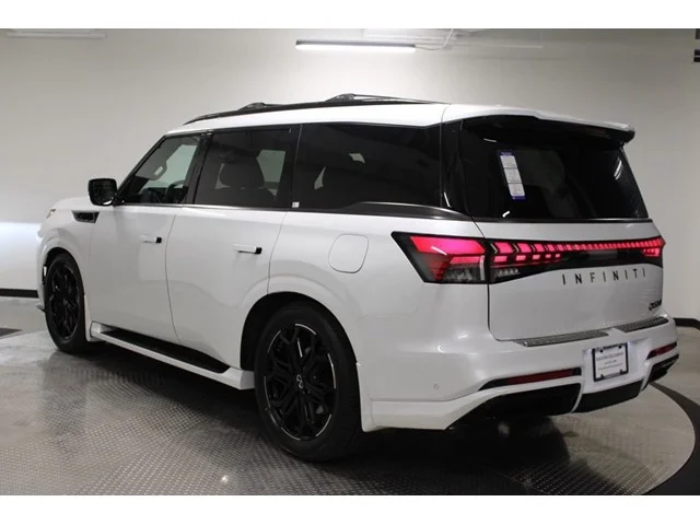 New 2026 RADIANT WHITE INFINITI Sport 4WD image 3
