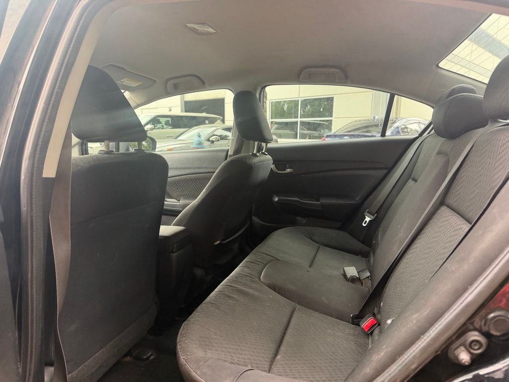 Used 2014 Black Honda LX image 12