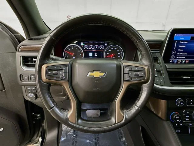 Used 2021 Black Chevrolet High Country image 11