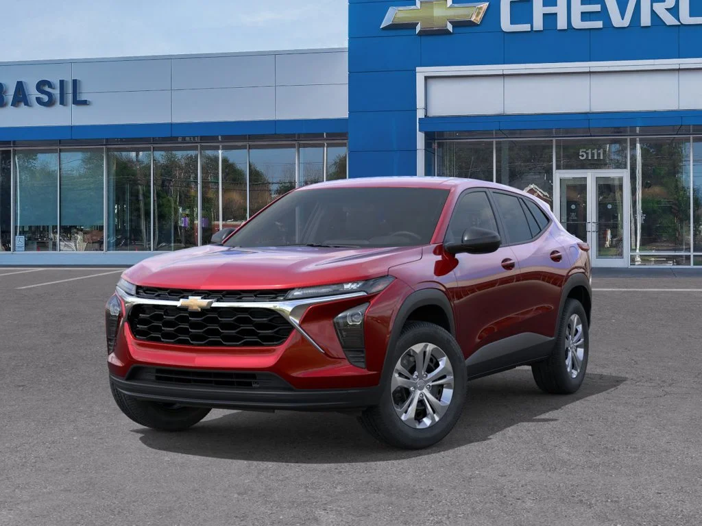 New 2026 Apex Red Chevrolet LS image 6
