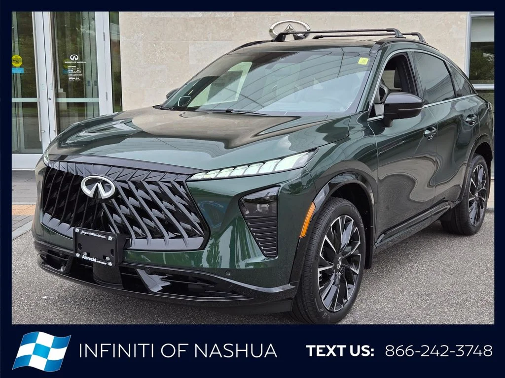 New 2027 DEEP EMERALD INFINITI Autograph AWD image 1