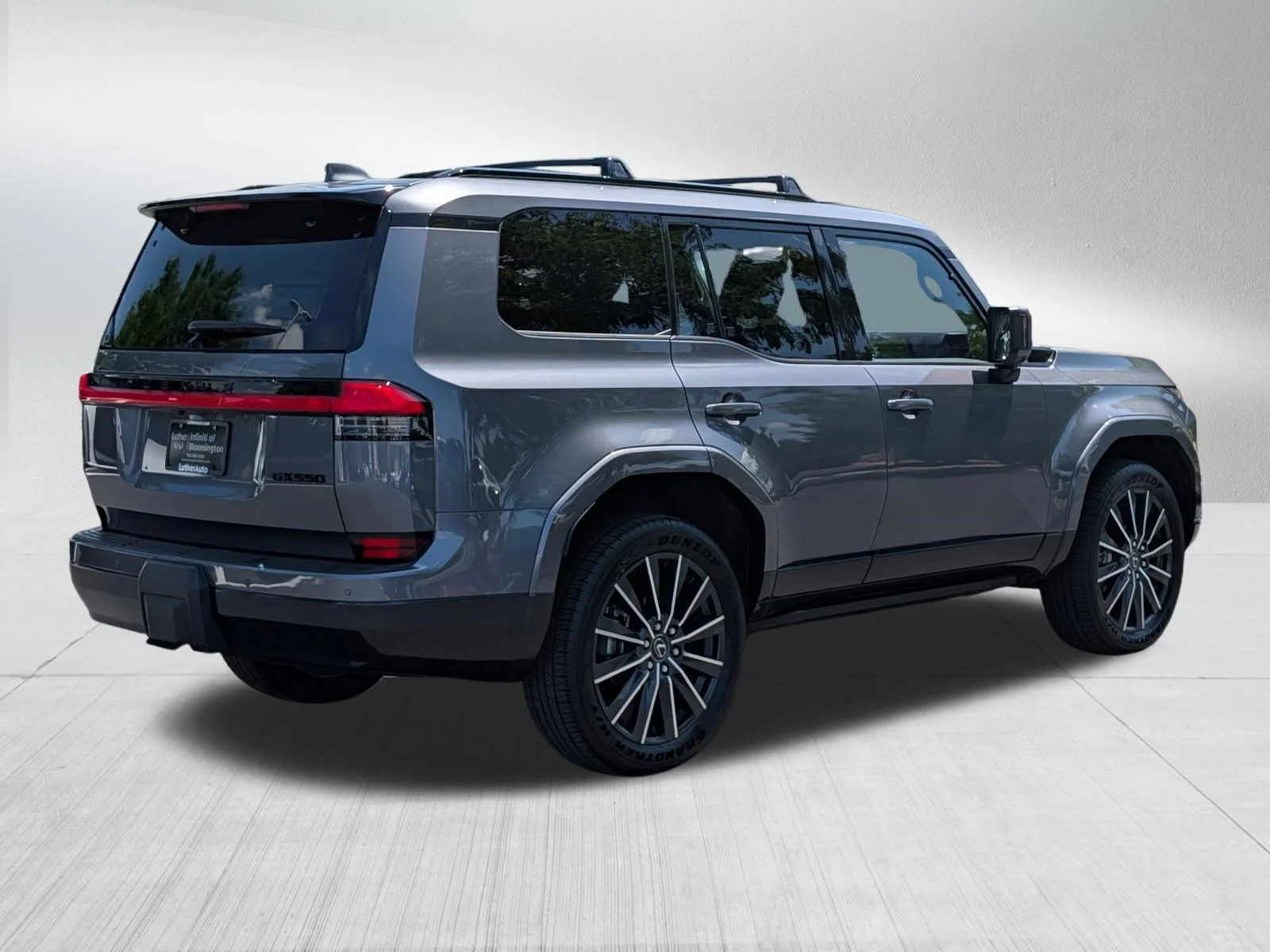 Used 2024 Nebula Gray Pearl Lexus GX 550 Luxury+ image 7