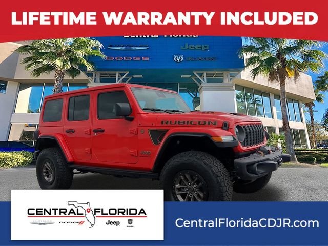 2025 Jeep Wrangler 4-Door