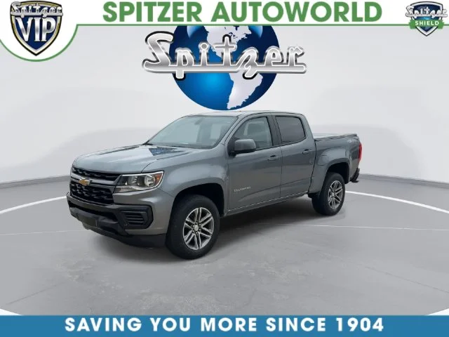 Used 2022 Gray Chevrolet Work Truck image 5