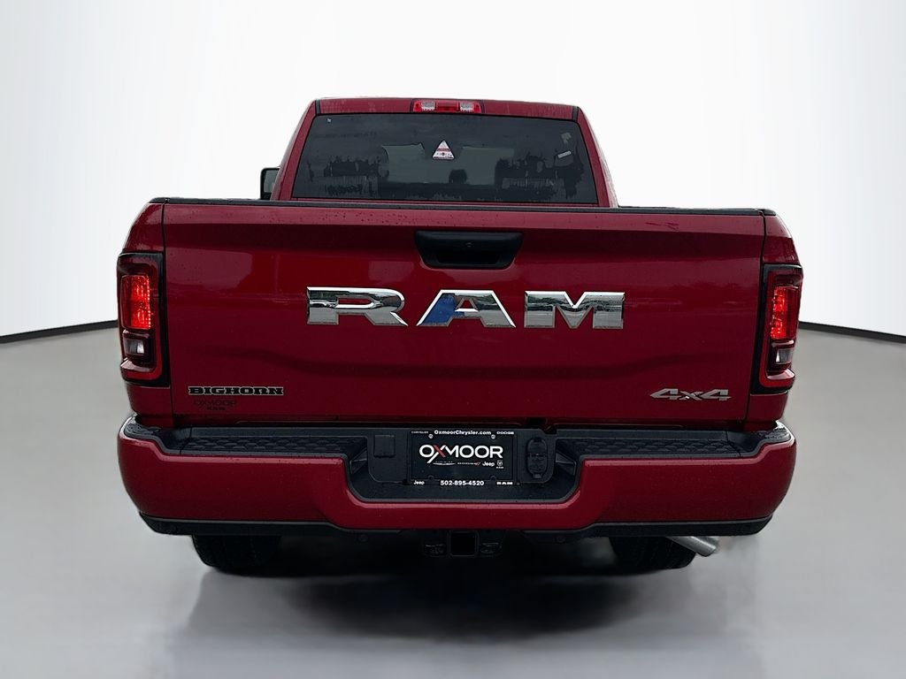 New 2026 Molten Red Pearl-Coat Exterior Paint RAM Big Horn image 5