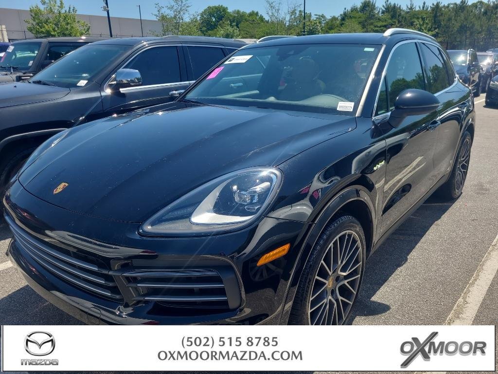 2020 Porsche Cayenne E-Hybrid's photo