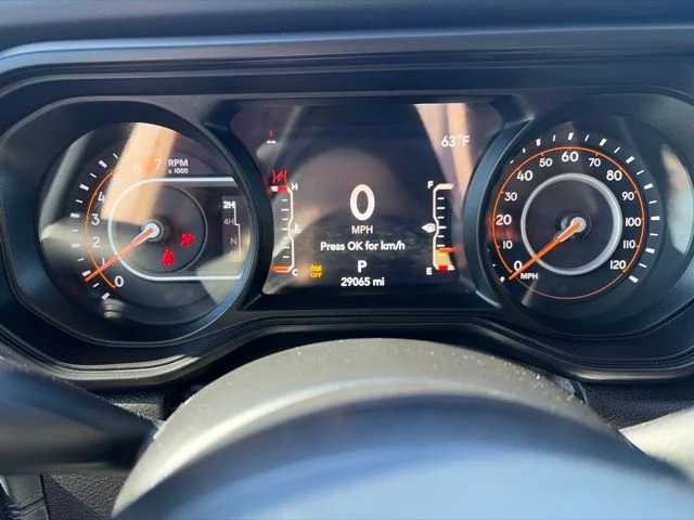 Used 2024 Gray Jeep Rubicon image 17
