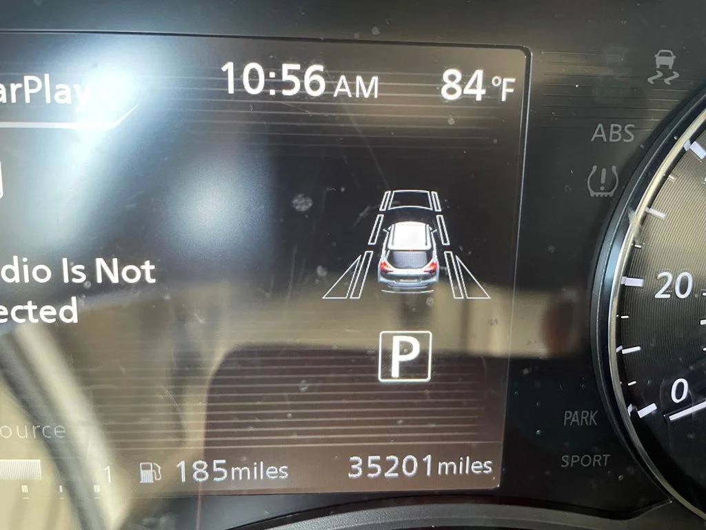 Used 2024 White Nissan SV image 7