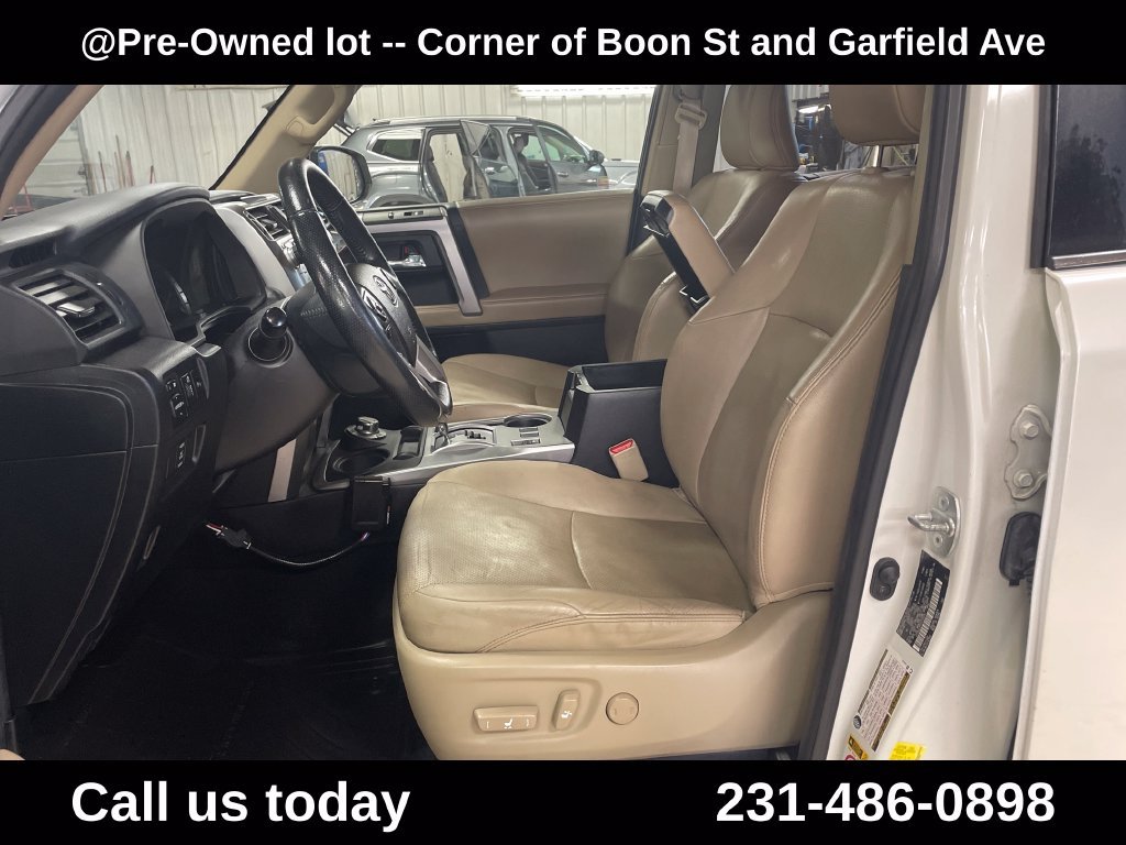 Used 2016 White Toyota Limited image 10