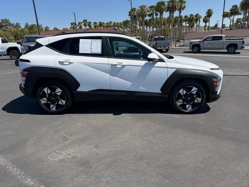 Used 2025 Hyundai Kona SEL with VIN KM8HB3AB2SU284446 for sale in Pahrump, NV