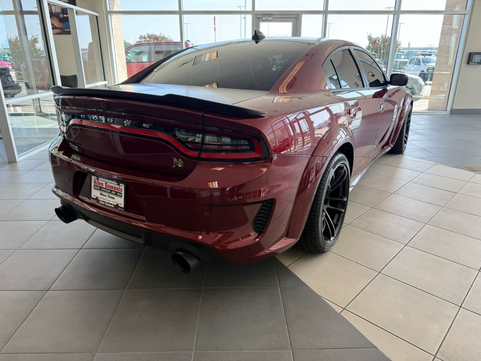Certified Used 2023 Octane Red Pearlcoat Dodge Scat Pack Widebody image 6