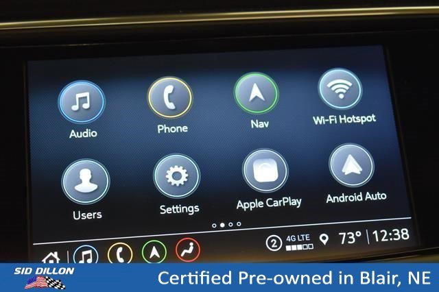 Used 2022 RICH GARNET METALLIC Buick Avenir image 4