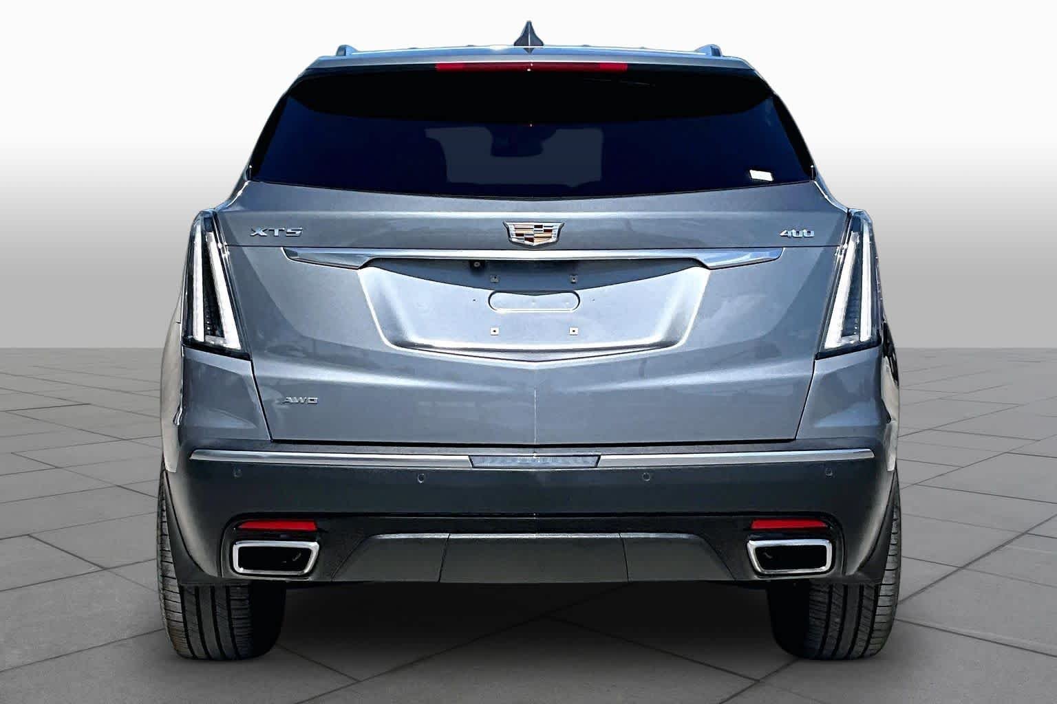 Used 2021 Satin Steel Metallic Cadillac AWD Sport image 5