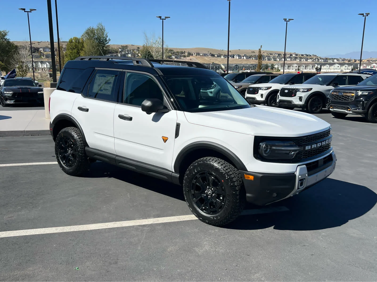New 2026 Oxford White Ford Badlands® image 5