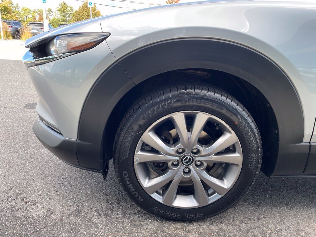 Used 2020 Silver Mazda Select image 8