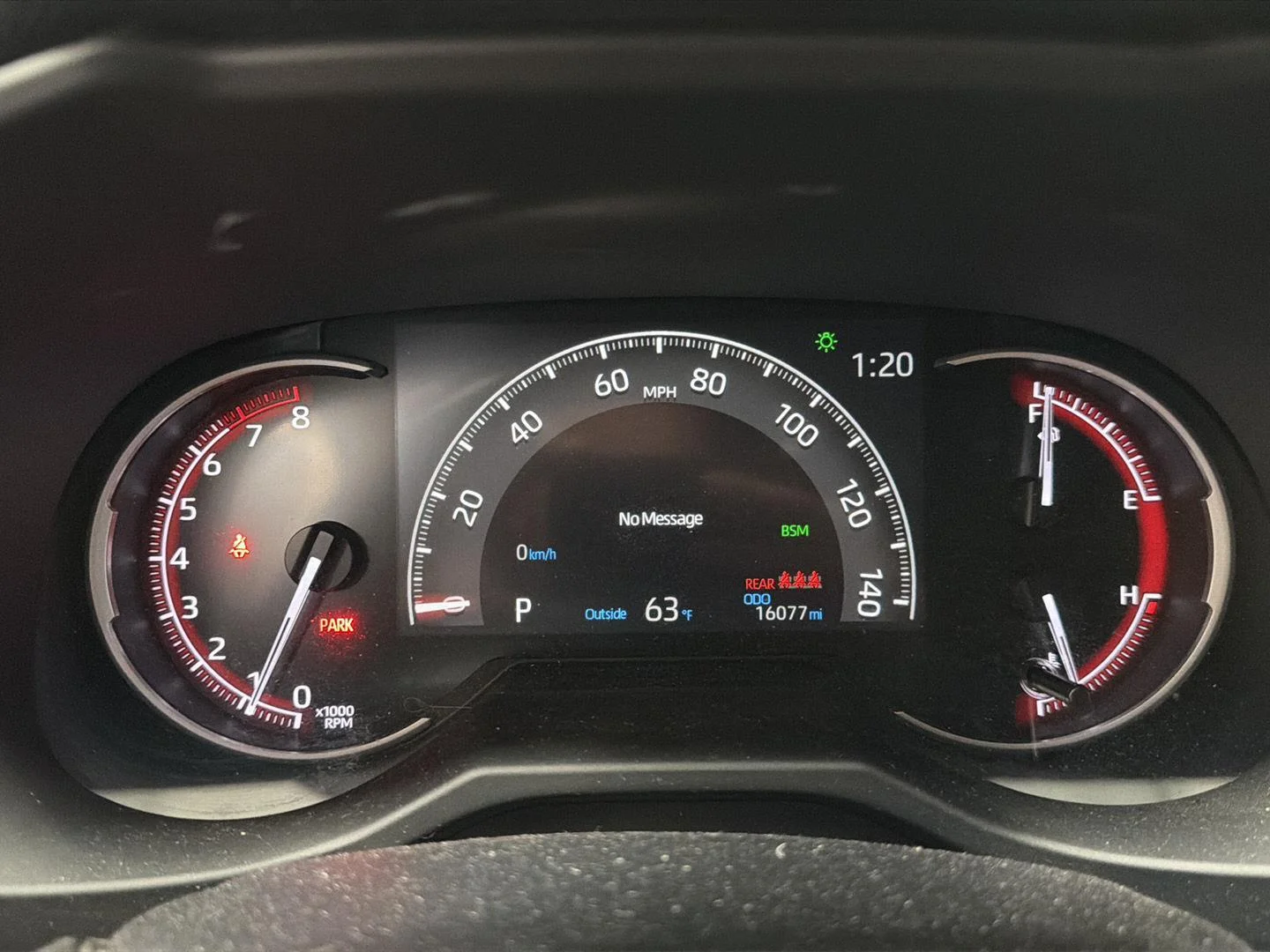 Used 2024 Magnetic Gray Metallic Toyota XLE image 15