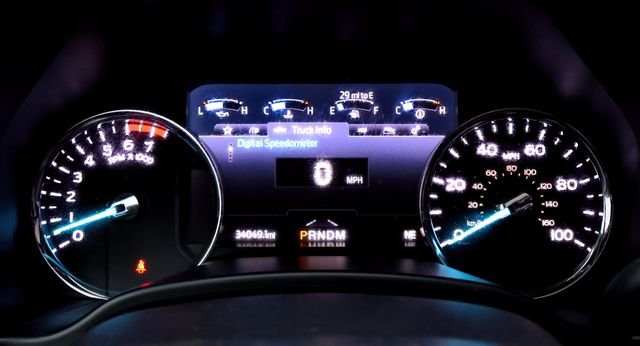 Used 2020 Black Metallic Ford Lariat image 12
