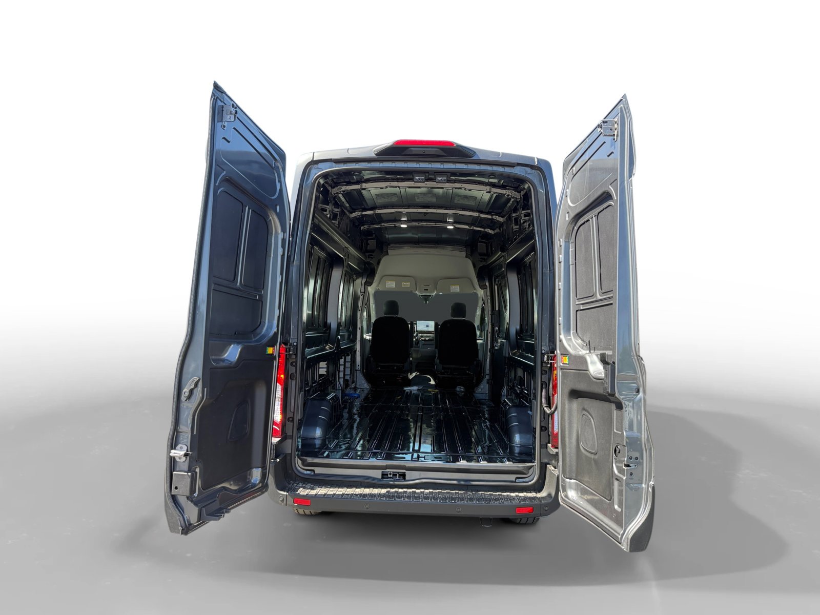 New 2026 Carbonized Gray Metallic Ford Cargo Van image 16