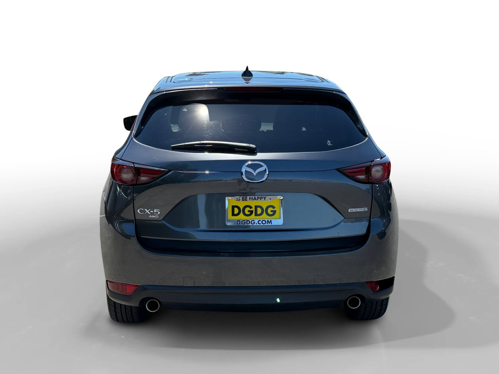 Used 2021 Machine Gray Metallic Mazda Grand Touring image 4