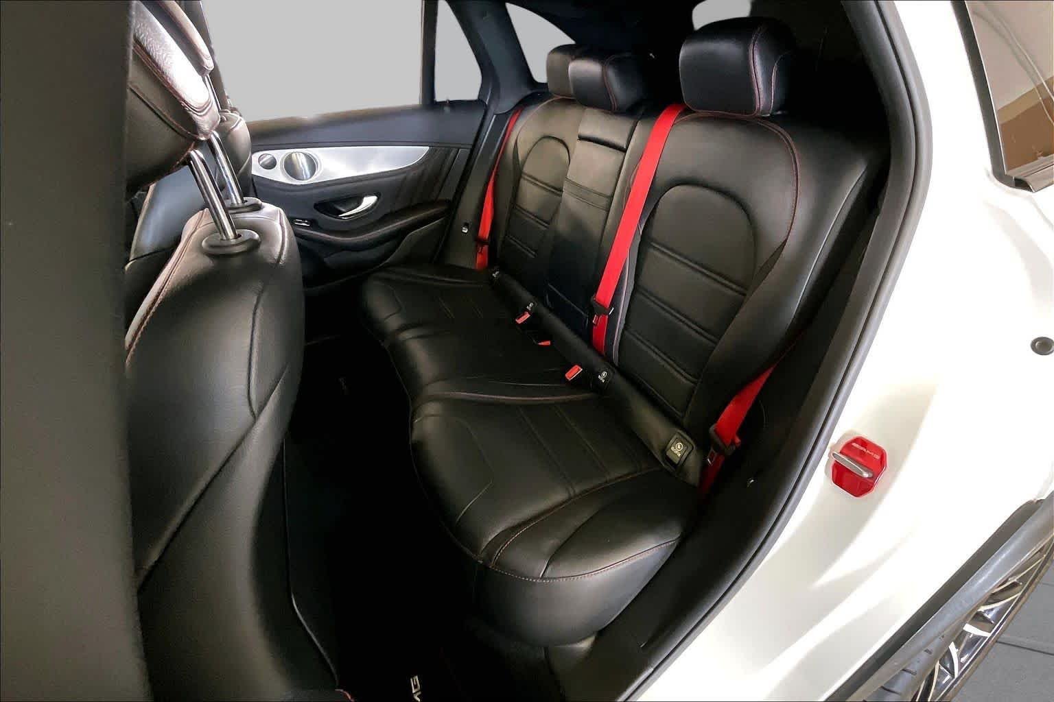 Used 2018 Polar White Mercedes-Benz AMG® GLC 43 image 19
