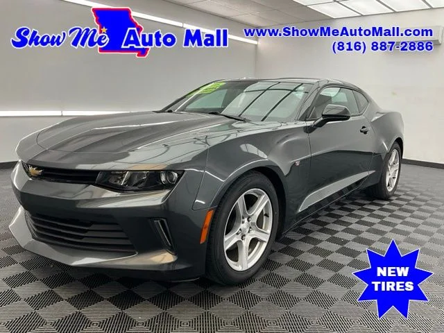 2016 Chevrolet Camaro 2.0 1LT's photo
