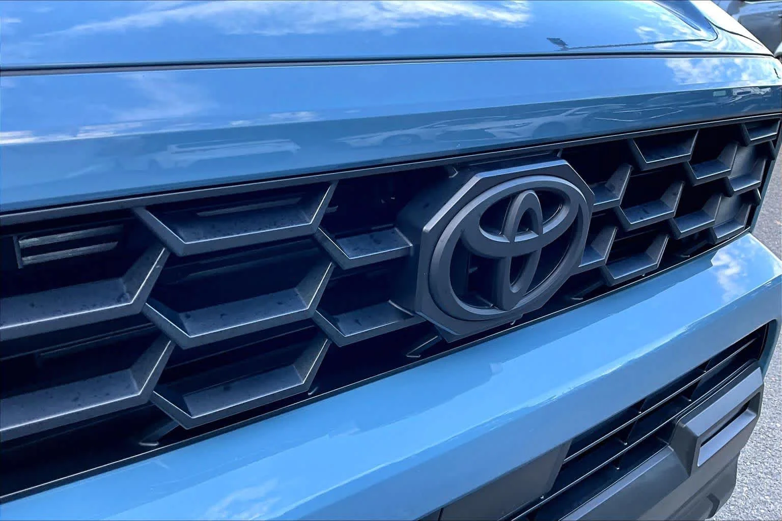 Certified Used 2025 Heritage Blue Toyota TRD Off Road Premium image 29