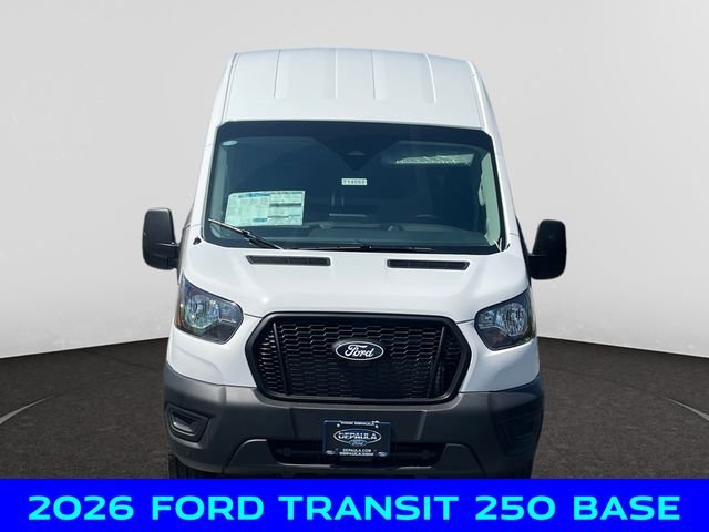 New 2026 White Ford Base image 8