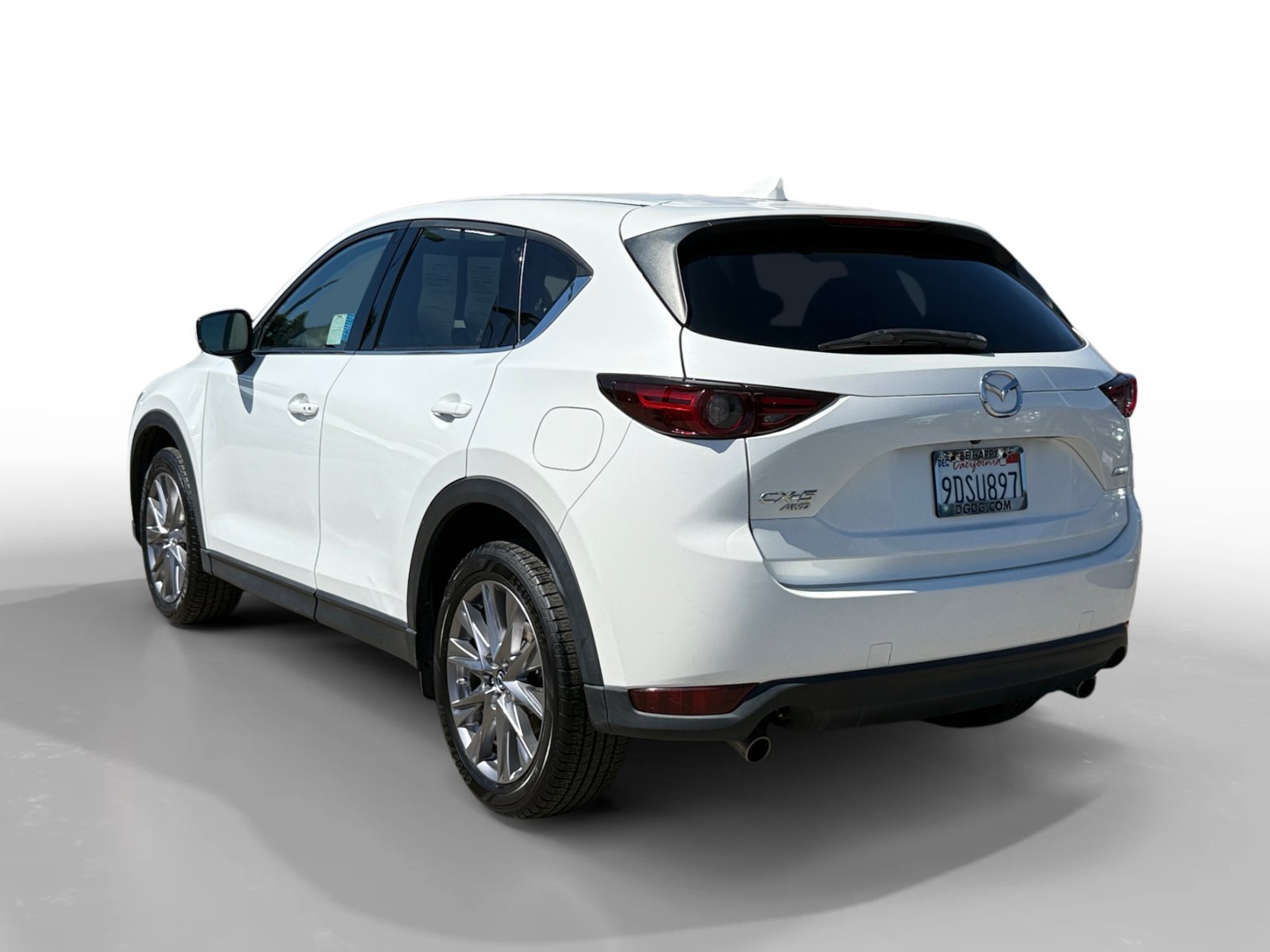 Used 2019 Snowflake White Pearl Mica Mazda Grand Touring image 3